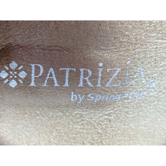 Patrizia by Spring Step Women's Tan Embellished T-Strap Comfort Sandal Size 38 - Picture 5 of 7